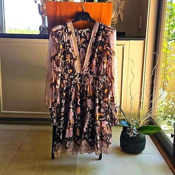 Ulla Johnson Rosetta Mini-Dress - Picture 2 of 13